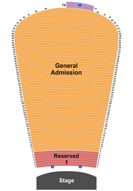 Red Rocks Amphitheatre Sum 41 Seating Chart